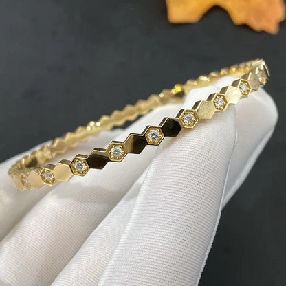 [Royal&Vicky]BEE LOVE GOLD DIAMOND BRACELET