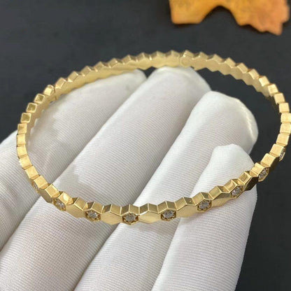 [Royal&Vicky]BEE LOVE GOLD DIAMOND BRACELET