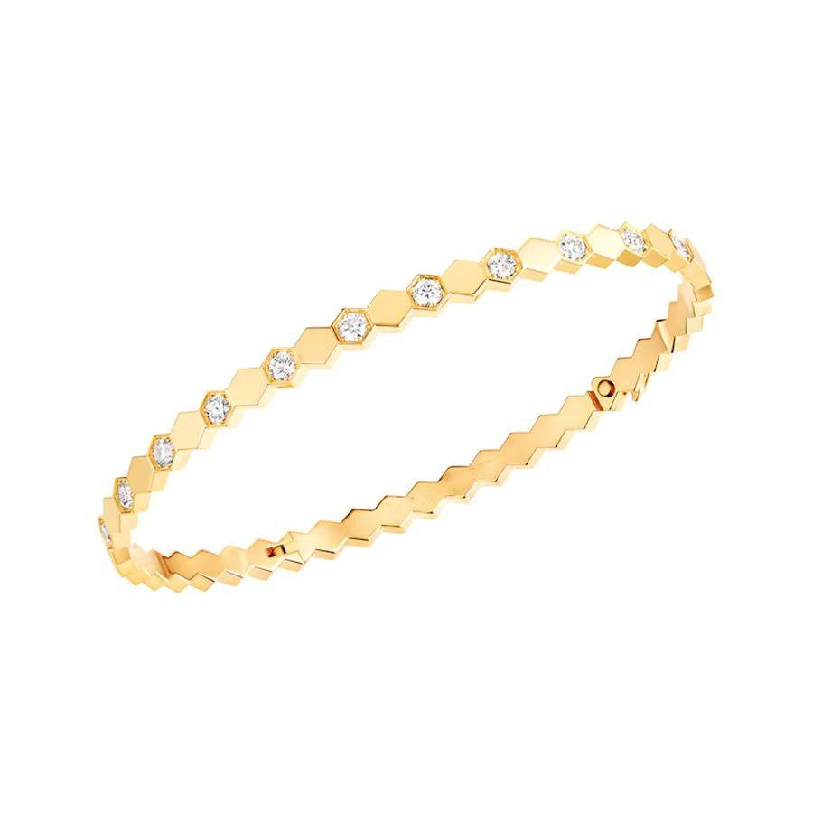[Royal&Vicky]BEE LOVE GOLD DIAMOND BRACELET