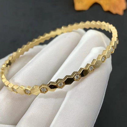 [Royal&Vicky]BEE LOVE GOLD DIAMOND BRACELET