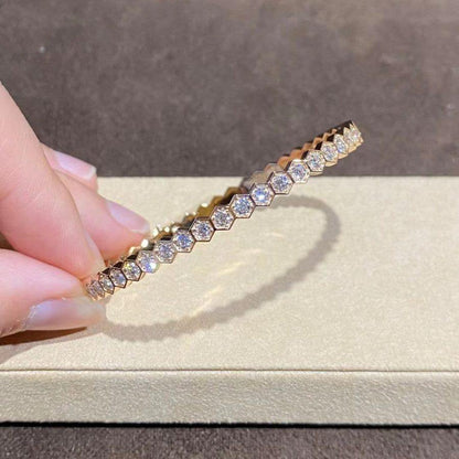 [Royal&Vicky]BEE LOVE GOLD BRACELET FULL DIAMOND