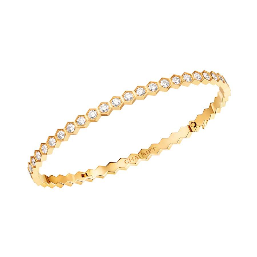 [Royal&Vicky]BEE LOVE GOLD BRACELET FULL DIAMOND
