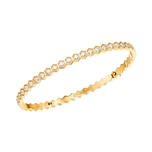 [Royal&Vicky]BEE LOVE GOLD BRACELET FULL DIAMOND