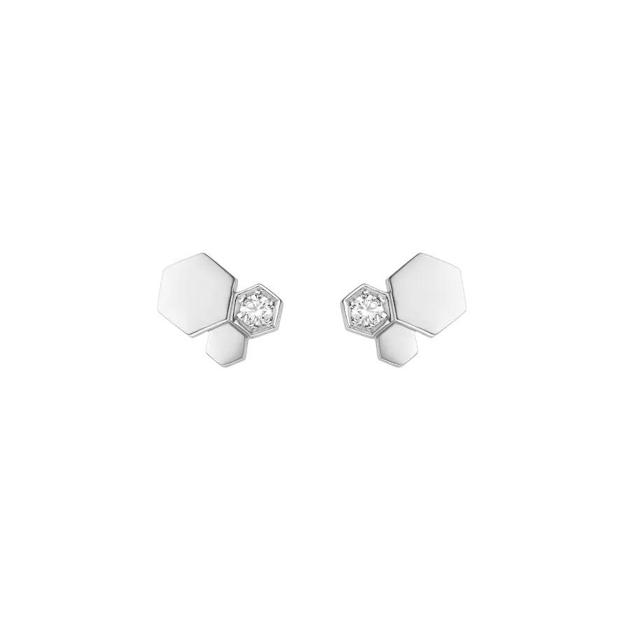 [Royal&Vicky]BEE LOVE SILVER DIAMOND EARRINGS