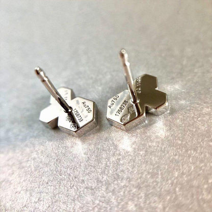 [Royal&Vicky]BEE LOVE SILVER DIAMOND EARRINGS