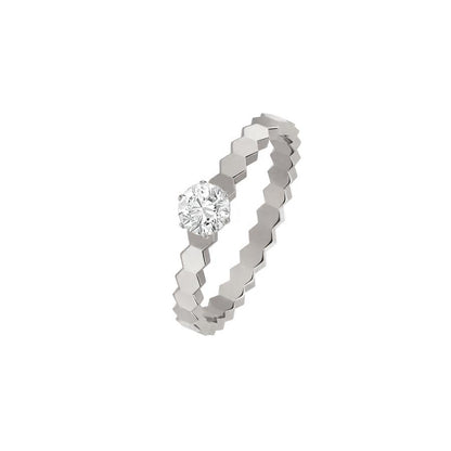 [Royal&Vicky]BEE LOVE RING SILVER 1 DIAMOND
