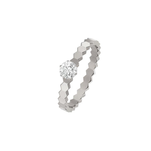 [Royal&Vicky]BEE LOVE RING SILVER 1 DIAMOND