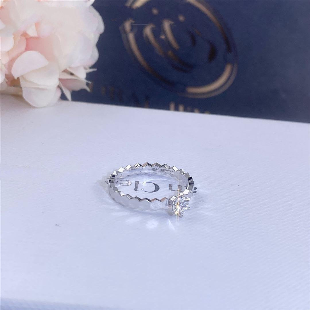 [Royal&Vicky]BEE LOVE RING SILVER 1 DIAMOND