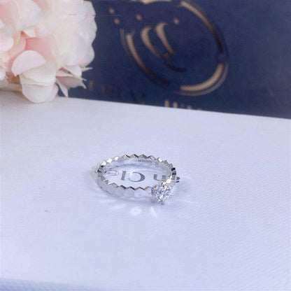 [Royal&Vicky]BEE LOVE RING SILVER 1 DIAMOND