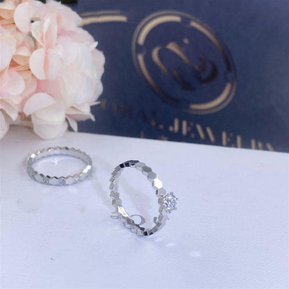 [Royal&Vicky]BEE LOVE RING SILVER 1 DIAMOND