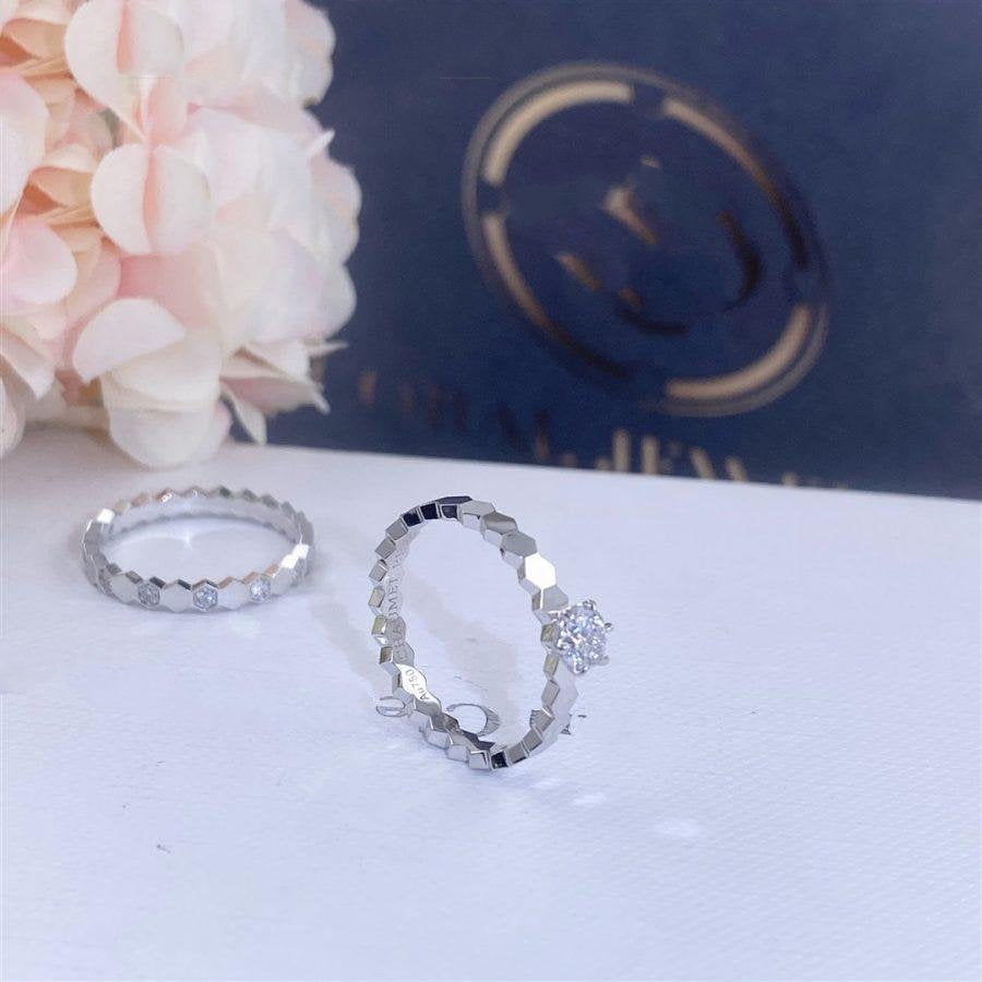 [Royal&Vicky]BEE LOVE RING SILVER 1 DIAMOND