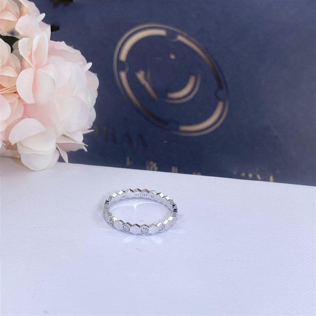 [Royal&Vicky]BEE LOVE RING SILVER DIAMOND