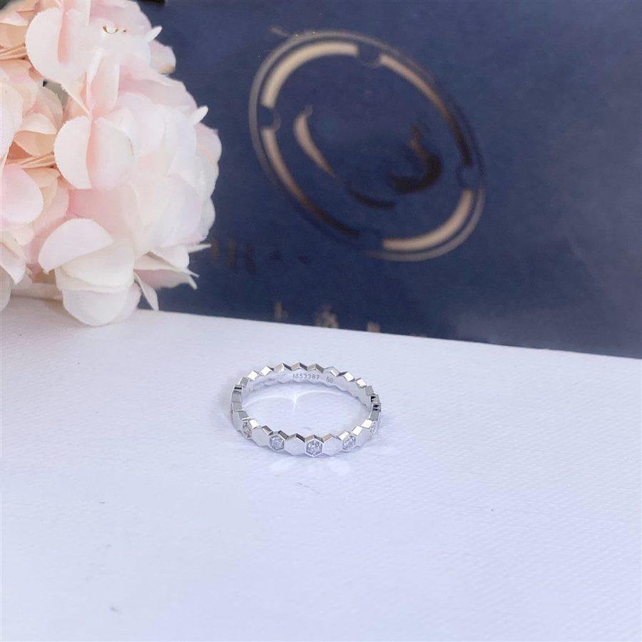 [Royal&Vicky]BEE LOVE RING SILVER DIAMOND