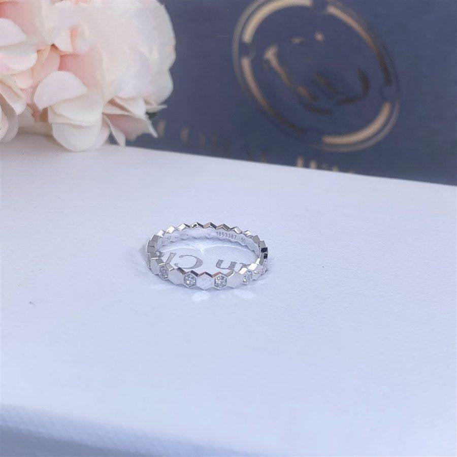 [Royal&Vicky]BEE LOVE RING SILVER DIAMOND