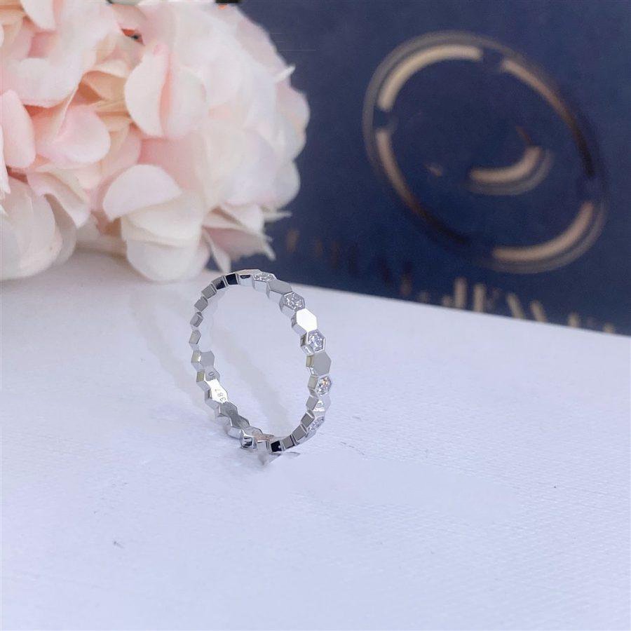 [Royal&Vicky]BEE LOVE RING SILVER DIAMOND