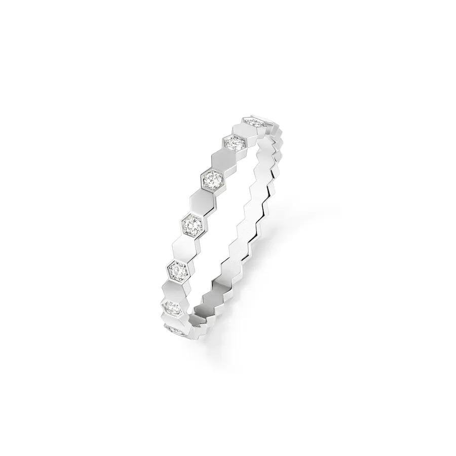 [Royal&Vicky]BEE LOVE RING SILVER DIAMOND