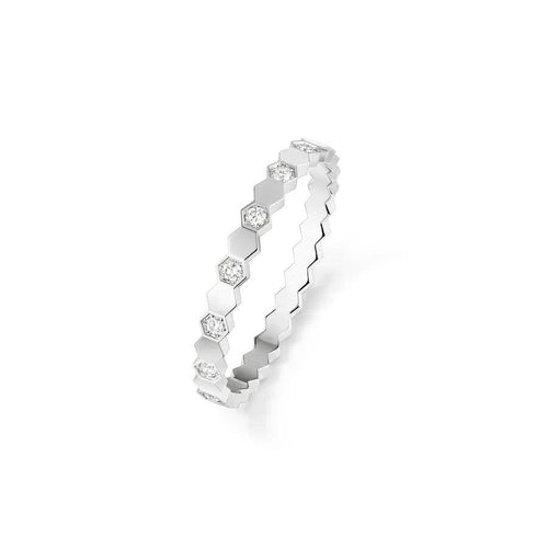 [Royal&Vicky]BEE LOVE RING SILVER DIAMOND