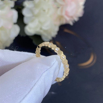 [Royal&Vicky]BEE LOVE RING GOLD DIAMOND