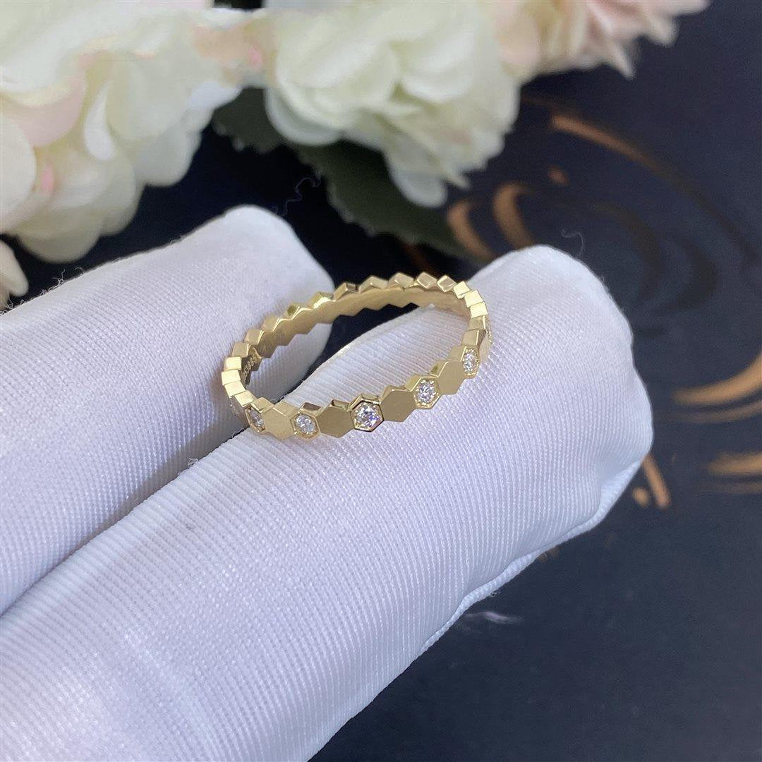 [Royal&Vicky]BEE LOVE RING GOLD DIAMOND