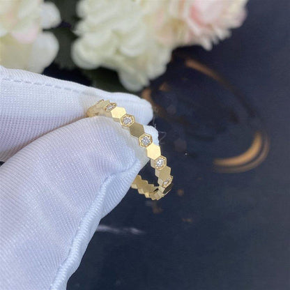 [Royal&Vicky]BEE LOVE RING GOLD DIAMOND