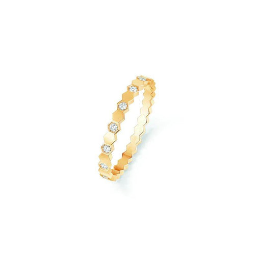 [Royal&Vicky]BEE LOVE RING GOLD DIAMOND