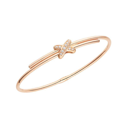 [Royal&Vicky]JEUX DE BRACELET PINK GOLD DIAMONDS