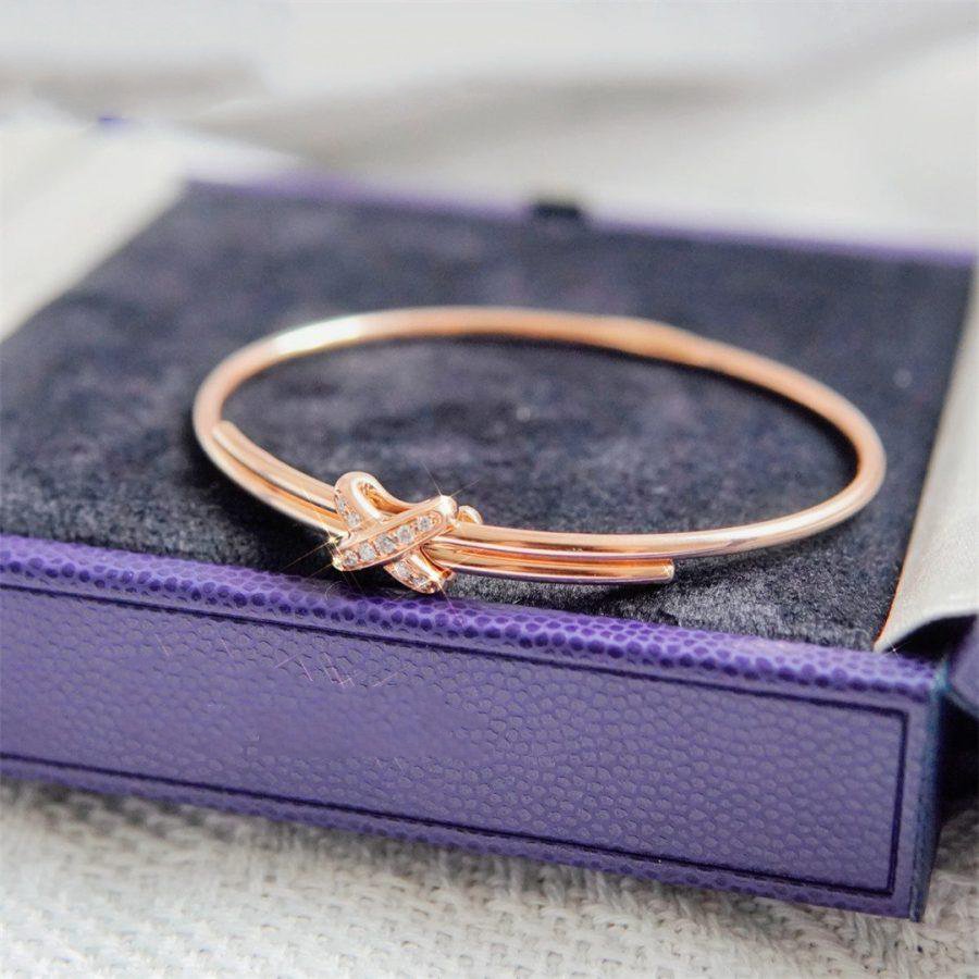 [Royal&Vicky]JEUX DE BRACELET PINK GOLD DIAMONDS