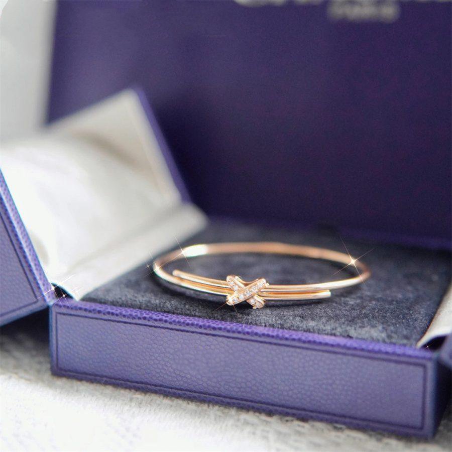 [Royal&Vicky]JEUX DE BRACELET PINK GOLD DIAMONDS