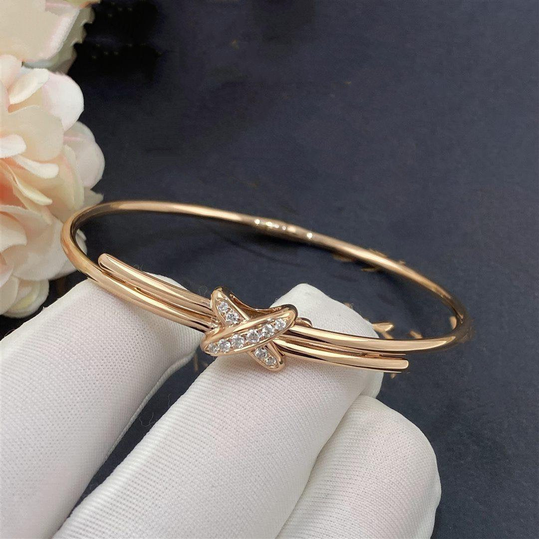 [Royal&Vicky]JEUX DE BRACELET PINK GOLD DIAMONDS