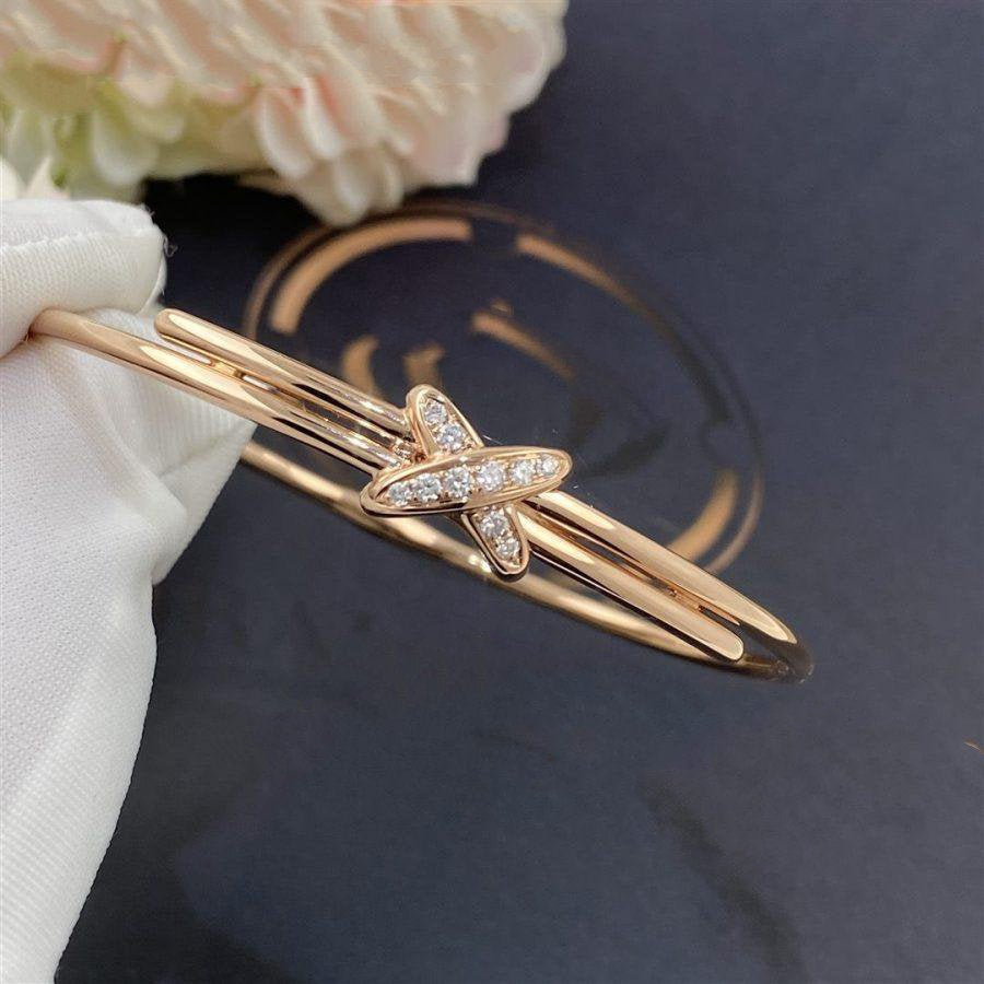 [Royal&Vicky]JEUX DE BRACELET PINK GOLD DIAMONDS