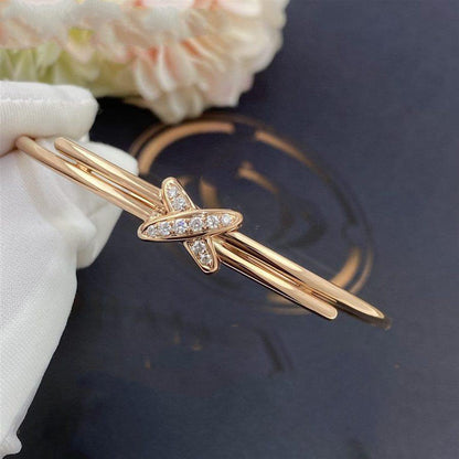 [Royal&Vicky]JEUX DE BRACELET PINK GOLD DIAMONDS