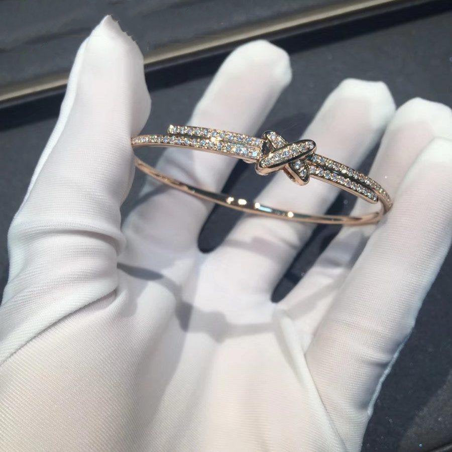 [Royal&Vicky]JEUX DE BRACELET DIAMONDS PINK GOLD