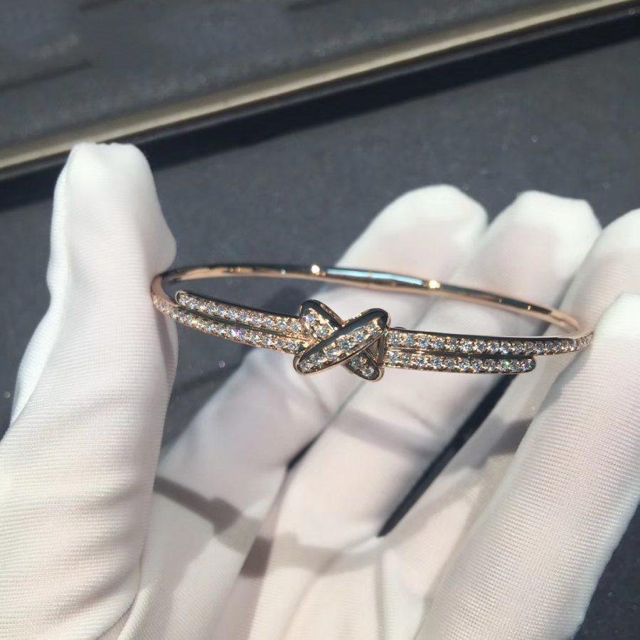 [Royal&Vicky]JEUX DE BRACELET DIAMONDS PINK GOLD
