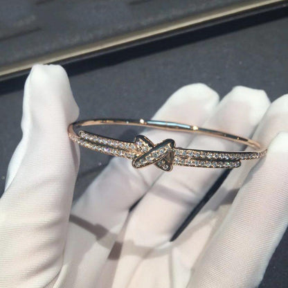 [Royal&Vicky]JEUX DE BRACELET DIAMONDS PINK GOLD