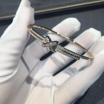 [Royal&Vicky]JEUX DE BRACELET DIAMONDS PINK GOLD