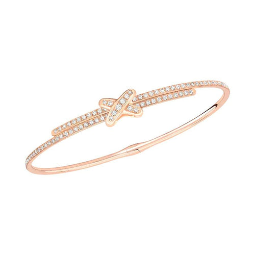 [Royal&Vicky]JEUX DE BRACELET DIAMONDS PINK GOLD