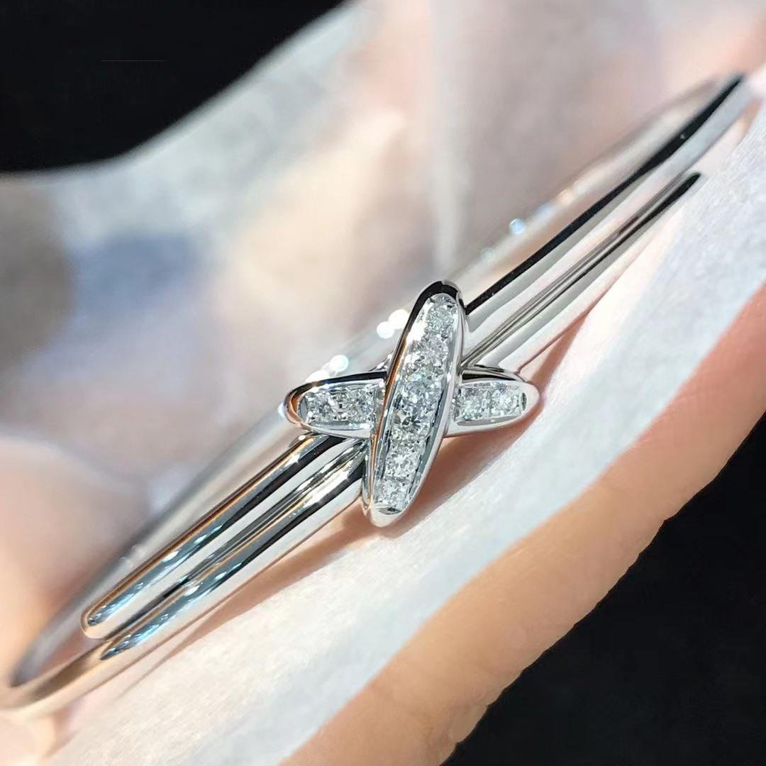 [Royal&Vicky]JEUX DE BRACELET SILVER DIAMONDS