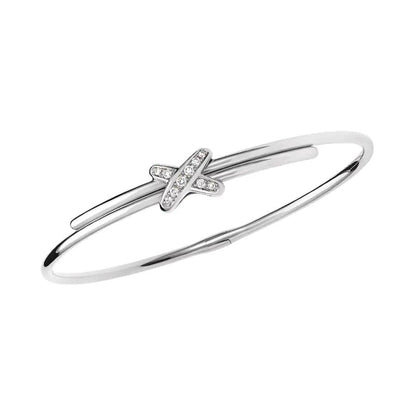 [Royal&Vicky]JEUX DE BRACELET SILVER DIAMONDS