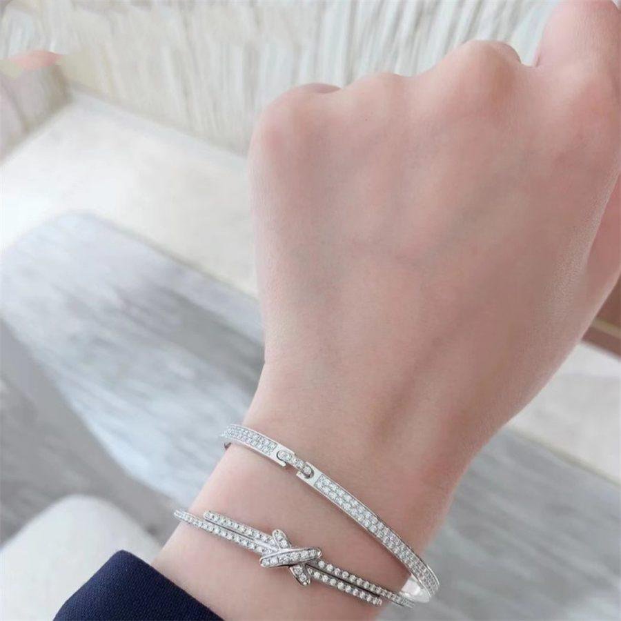 [Royal&Vicky]JEUX DE BRACELET DIAMONDS SILVER