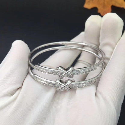 [Royal&Vicky]JEUX DE BRACELET DIAMONDS SILVER