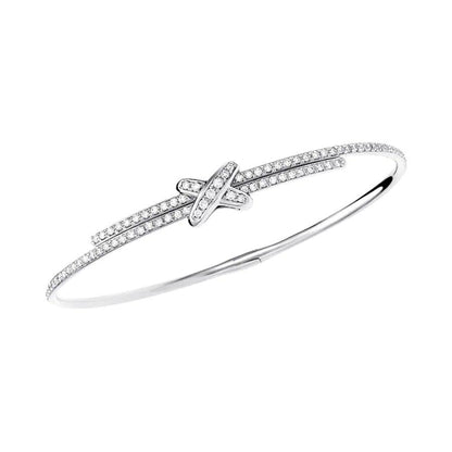 [Royal&Vicky]JEUX DE BRACELET DIAMONDS SILVER