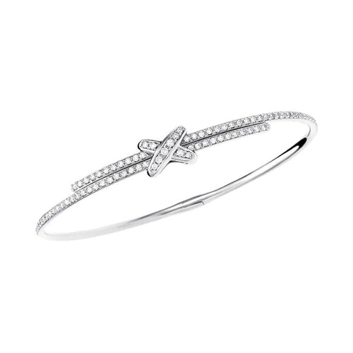 [Royal&Vicky]JEUX DE BRACELET DIAMONDS SILVER
