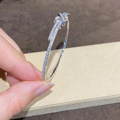 [Royal&Vicky]JEUX DE BRACELET DIAMONDS SILVER