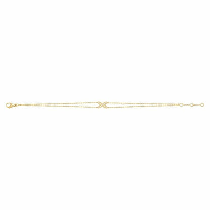 [Royal&Vicky]JEUX BRACELET GOLD DIAMOND