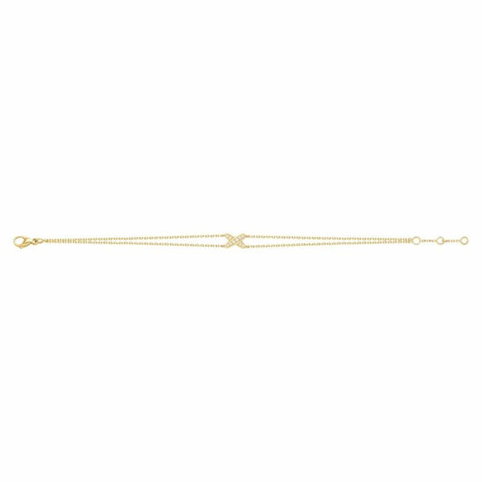 [Royal&Vicky]JEUX BRACELET GOLD DIAMOND