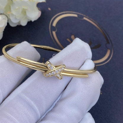 [Royal&Vicky]JEUX DE BRACELET GOLD DIAMONDS