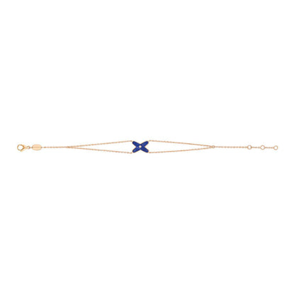 [Royal&Vicky]Hollow Design Four-Leaf Clover Flower Shape Bracelet