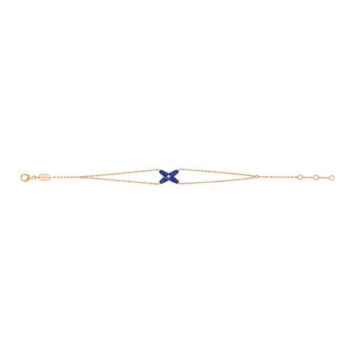 [Royal&Vicky]Hollow Design Four-Leaf Clover Flower Shape Bracelet