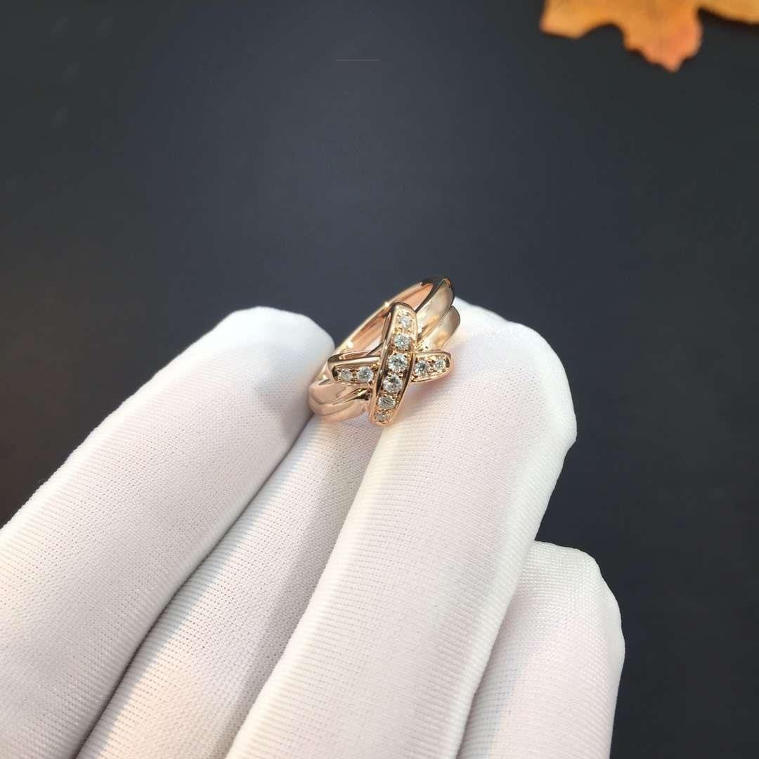 [Royal&Vicky]JEUX DE PINK GOLD DIAMOND RING