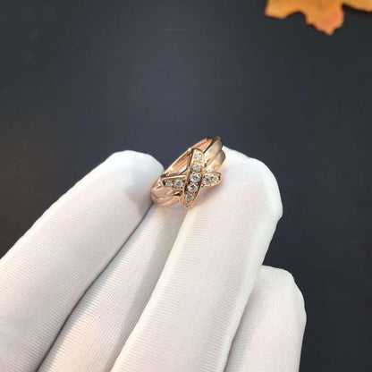 [Royal&Vicky]JEUX DE PINK GOLD DIAMOND RING